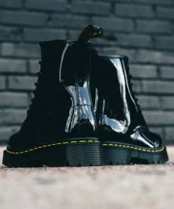 Dr. Martens 1460 Bex Patent Leather Boot - Black