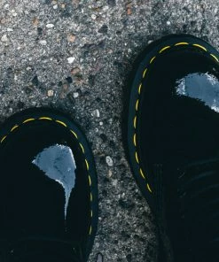 Dr. Martens 1460 Bex Patent Leather Boot - Black