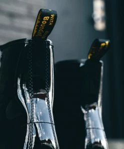 Dr. Martens 1460 Bex Patent Leather Boot - Black