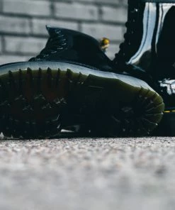 Dr. Martens 1460 Bex Patent Leather Boot - Black