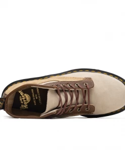 Dr. Martens 101 Suede Ankle Boot - Repello Calf Sand/Chalk Latest