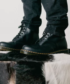 Dr. Martens 1460 Smooth Leather Boot - Black