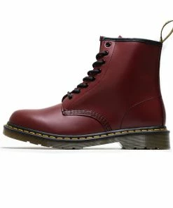 Latest Dr. Martens 1460 Smooth Leather Boot - Cherry Red