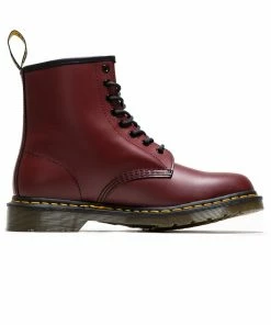Latest Dr. Martens 1460 Smooth Leather Boot - Cherry Red