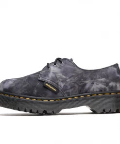 Dr. Martens X Pleasures 1461 Bex - Black/White Tie Dye