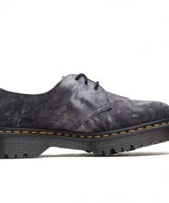 Dr. Martens X Pleasures 1461 Bex - Black/White Tie Dye