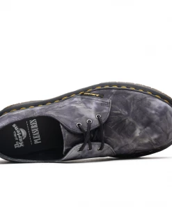 Dr. Martens X Pleasures 1461 Bex - Black/White Tie Dye