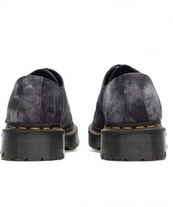 Dr. Martens X Pleasures 1461 Bex - Black/White Tie Dye