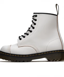 Dr. Martens 1460 Bex Toe Cap - White Quilon