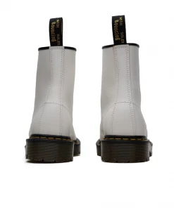 Dr. Martens 1460 Bex Toe Cap - White Quilon