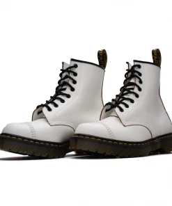 Dr. Martens 1460 Bex Toe Cap - White Quilon