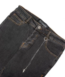 En Noir Hendrix Denim - Cathedral Black