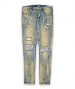 En Noir Clash Denim - Sand Wash