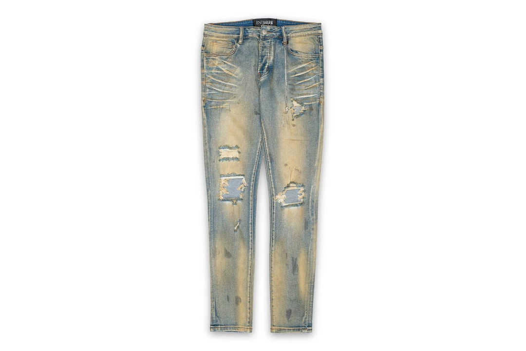 En Noir Clash Denim - Sand Wash 1 En Noir Clash Denim - Sand Wash