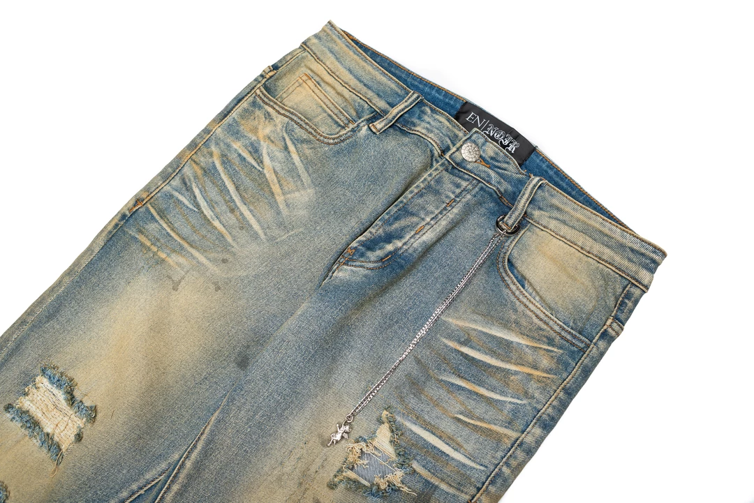 En Noir Clash Denim - Sand Wash 2 En Noir Clash Denim - Sand Wash