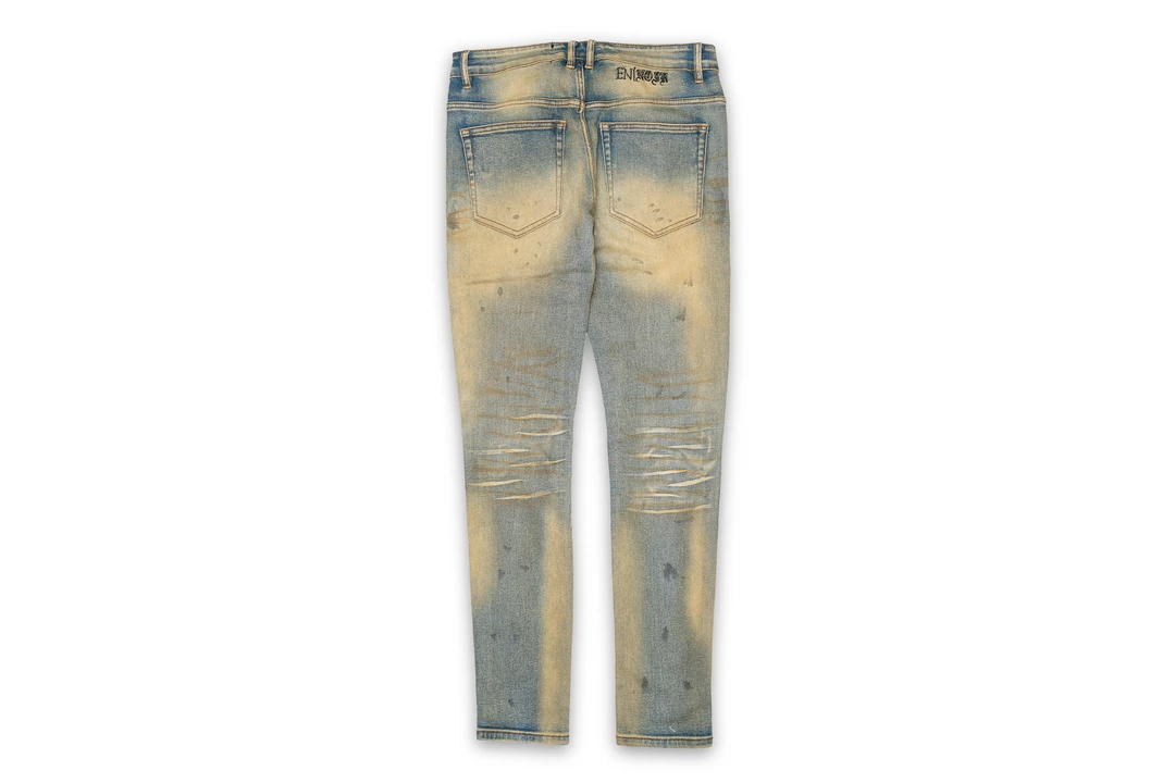 En Noir Clash Denim - Sand Wash 4 En Noir Clash Denim - Sand Wash