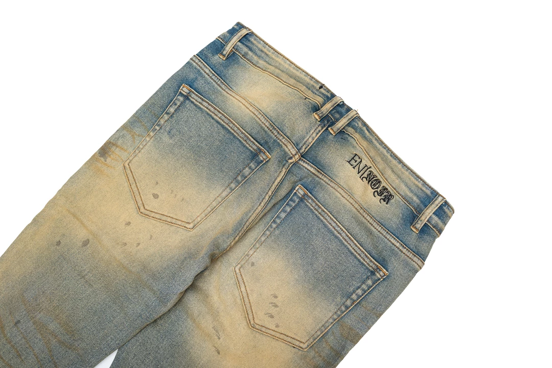 En Noir Clash Denim - Sand Wash 5 En Noir Clash Denim - Sand Wash