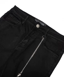 En Noir Lennon Denim - Jet Black