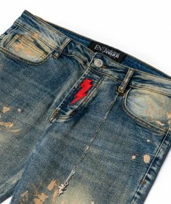 En Noir Masters Denim - Sand Wash