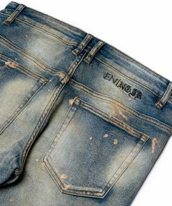 En Noir Masters Denim - Sand Wash