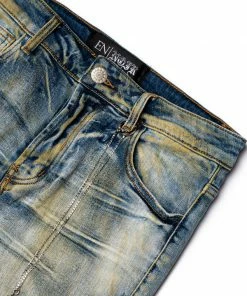 En Noir Clash Denim - Dirty Indigo