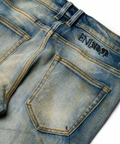 En Noir Clash Denim - Dirty Indigo