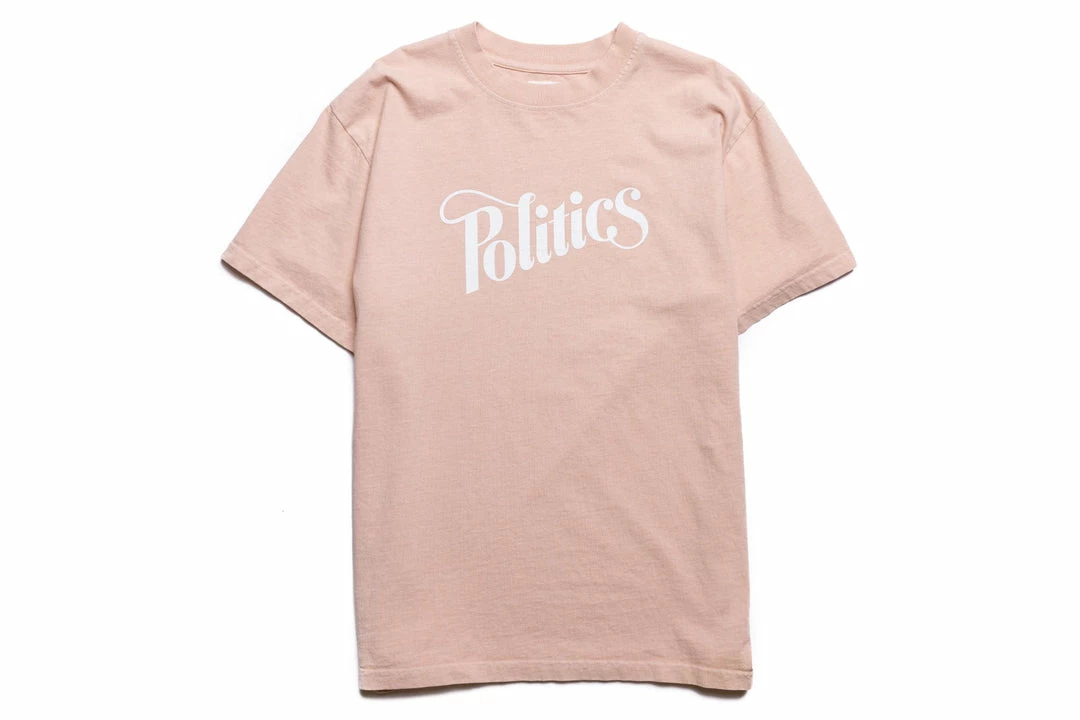 Sneaker Politics Politics Every Days Tee - Light Pink 1 Sneaker Politics Politics Every Days Tee - Light Pink