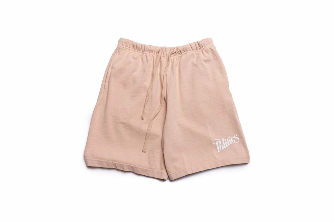 Sneaker Politics Latest Politics Every Days Shorts - Light Pink 1 Sneaker Politics Latest Politics Every Days Shorts - Light Pink