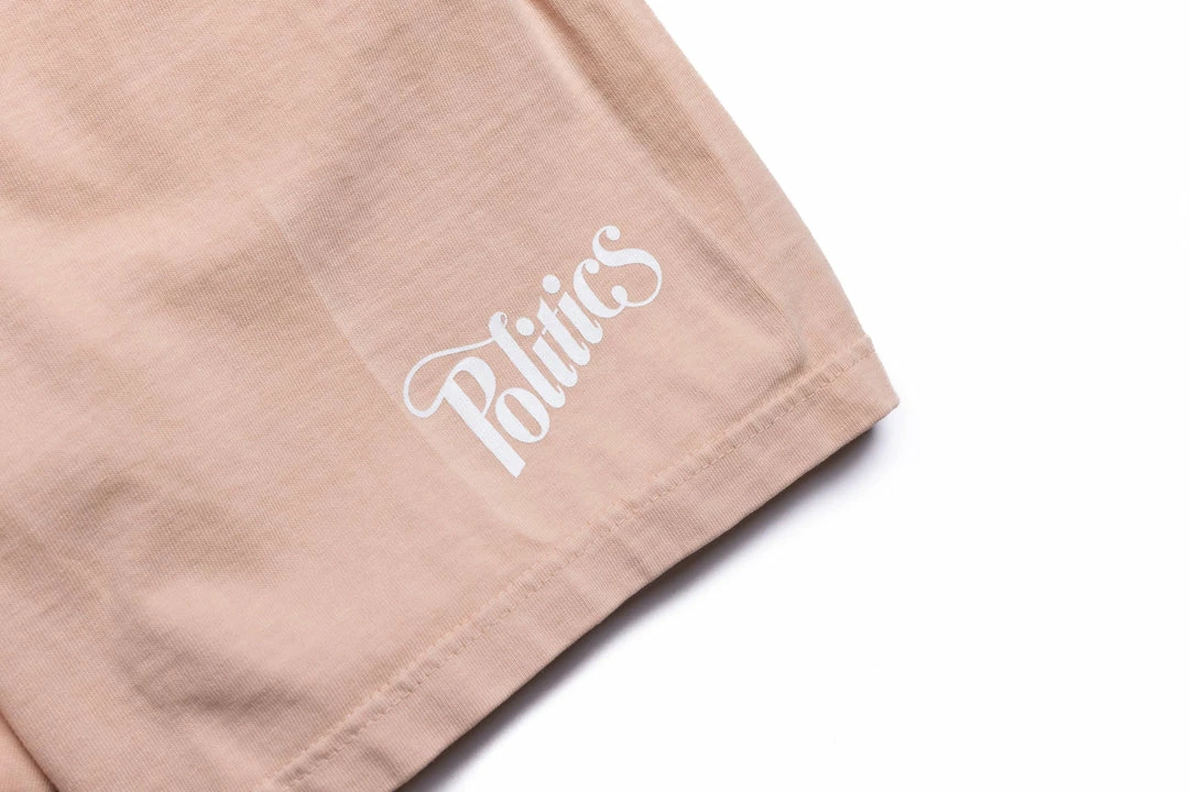 Sneaker Politics Latest Politics Every Days Shorts - Light Pink 3 Sneaker Politics Latest Politics Every Days Shorts - Light Pink