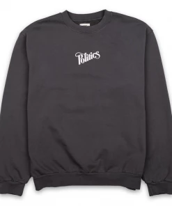 Sneaker Politics Politics Every Days Crewneck - Charcoal Latest