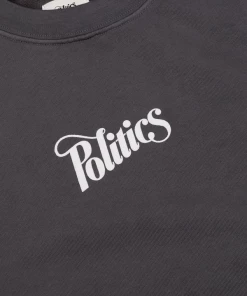 Sneaker Politics Politics Every Days Crewneck - Charcoal Latest