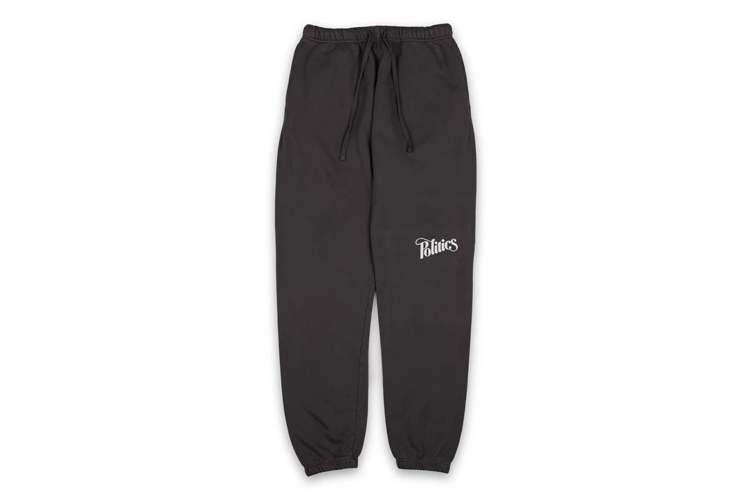 Sneaker Politics Politics Every Days Sweatpants - Charcoal 1 Sneaker Politics Politics Every Days Sweatpants - Charcoal