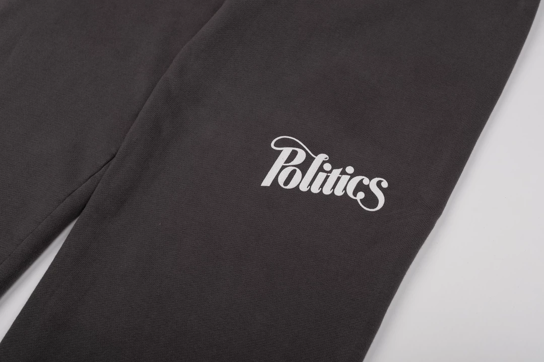 Sneaker Politics Politics Every Days Sweatpants - Charcoal 3 Sneaker Politics Politics Every Days Sweatpants - Charcoal