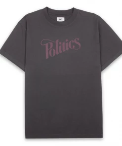 Sneaker Politics Politics Every Days Tee - Charcoal/Mauve