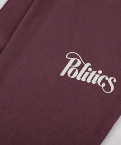 Sneaker Politics Latest Politics Every Days Sweatpants - Mauve