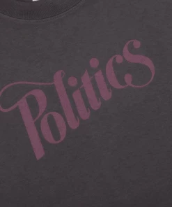 Sneaker Politics Politics Every Days Tee - Charcoal/Mauve