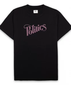 Sneaker Politics Politics Every Days Tee - Off Black