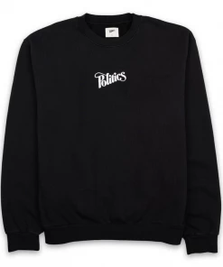 Sneaker Politics Politics Every Days Crewneck - Off Black