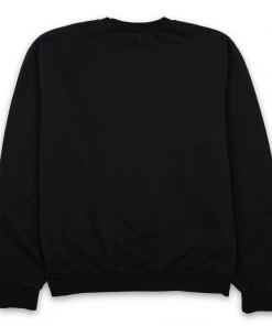 Sneaker Politics Politics Every Days Crewneck - Off Black