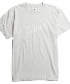 Sneaker Politics Politics Every Days Tee - Vapor Grey Latest