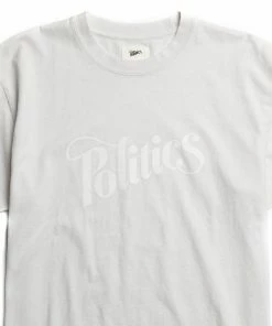 Sneaker Politics Politics Every Days Tee - Vapor Grey Latest