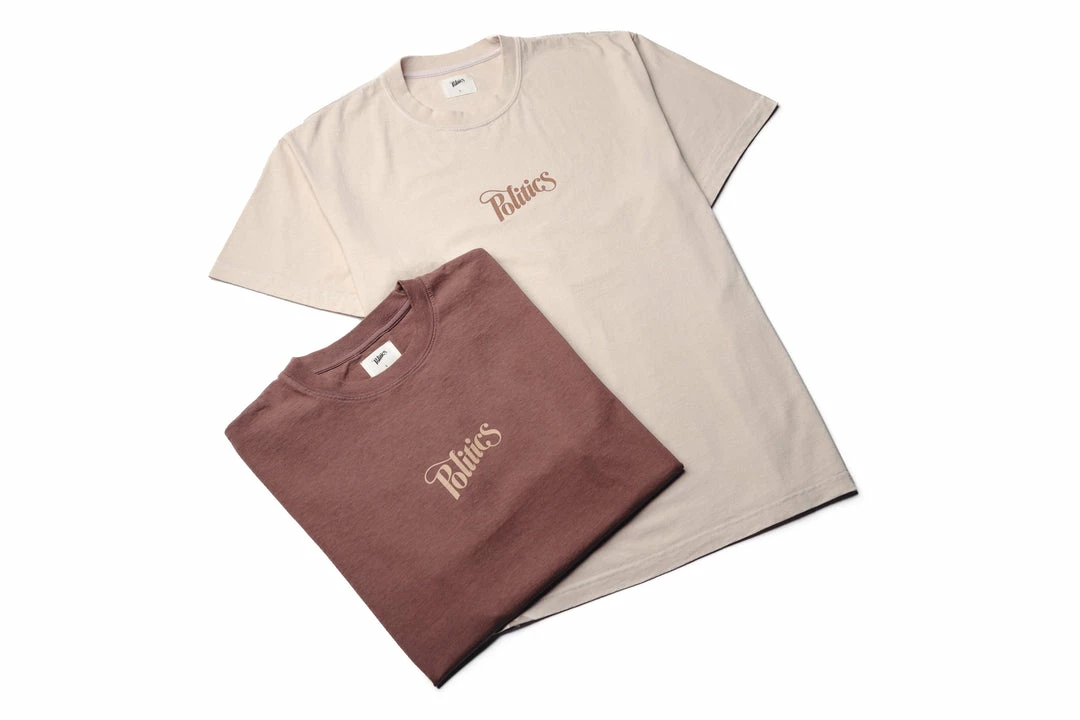 Sneaker Politics Politics Every Days Tee - Clove 3 Sneaker Politics Politics Every Days Tee - Clove