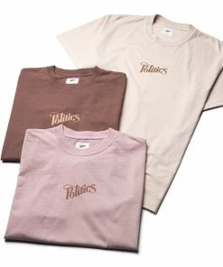 Sneaker Politics Politics Every Days Tee - Clove 8 Sneaker Politics Politics Every Days Tee - Clove