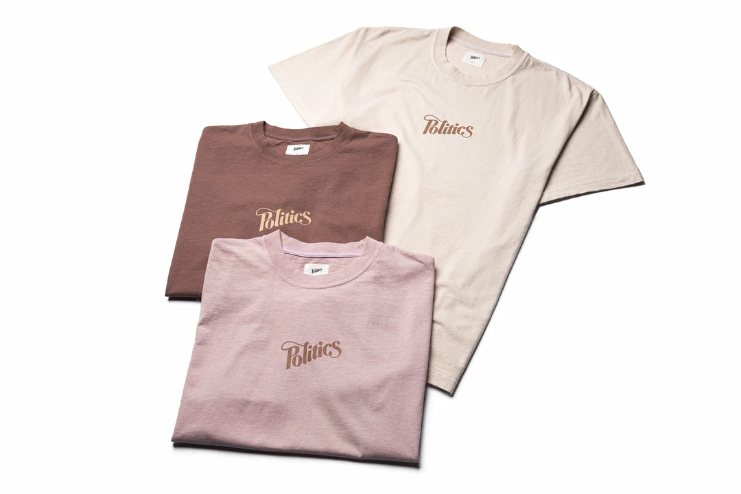 Sneaker Politics Politics Every Days Tee - Clove 4 Sneaker Politics Politics Every Days Tee - Clove