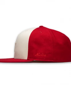 New Era X Fear Of God 59FIFTY Fitted Hat - Red/White Latest