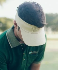 Sneaker Politics Politics Father's Day Golf Collection Visor - Khaki