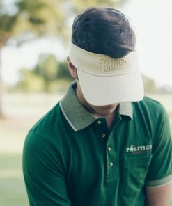 Sneaker Politics Politics Father's Day Golf Collection Visor - Khaki