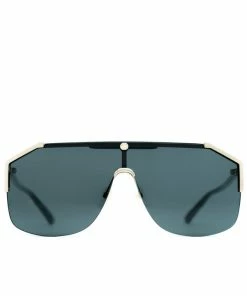 Gucci Panorama Sunglasses - Gold/Grey Latest