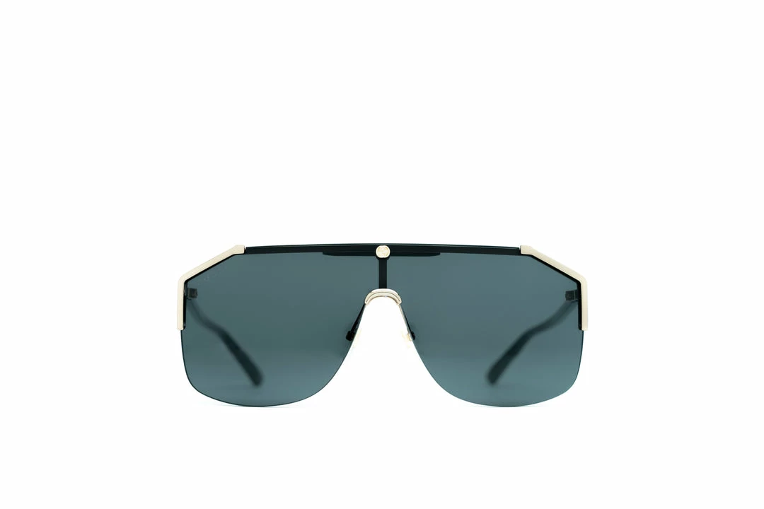 Gucci Panorama Sunglasses - Gold/Grey Latest 1 Gucci Panorama Sunglasses - Gold/Grey Latest