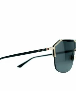 Gucci Panorama Sunglasses - Gold/Grey Latest